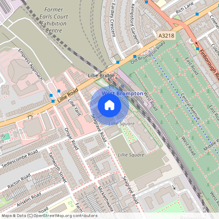 Columbia Gardens, SW6