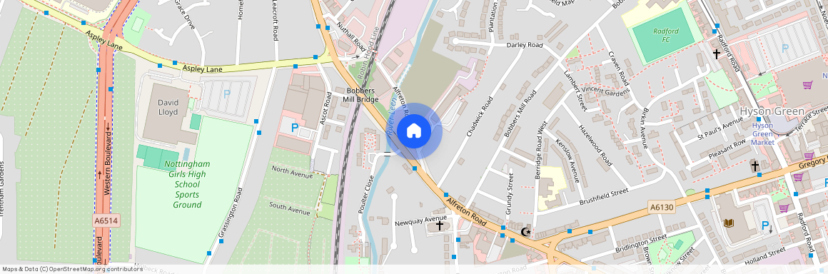 Alfreton Road- Upper Floor Flat, Nottingham, Nottinghamshire, NG7