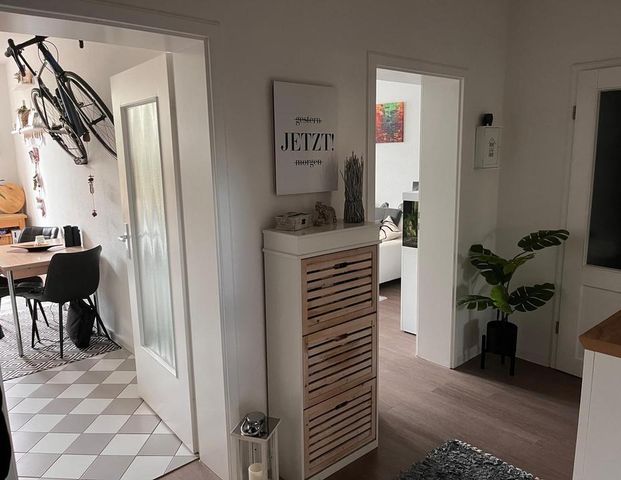 Wohnung zu vermieten 2 Zimmer mit Balkon - Foto 1