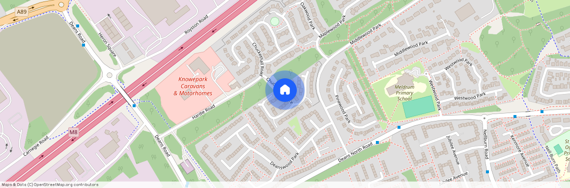 Chuckethall Place, Livingston, EH54