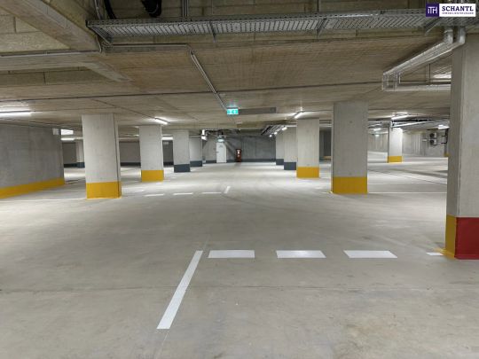 HIMMLISCH! Lichtdurchflutete 2-Zimmer-Neubauwohnung mit Südwestausrichtung, großzügigem Balkon, exklusiver Tischlerküche und Tiefgaragenplatz! - Photo 1