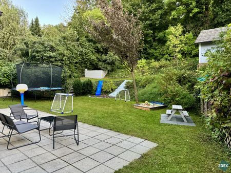 Großer Eigengarten: 4-Zimmer-Wohnung mit Saunahäuschen - Photo 3