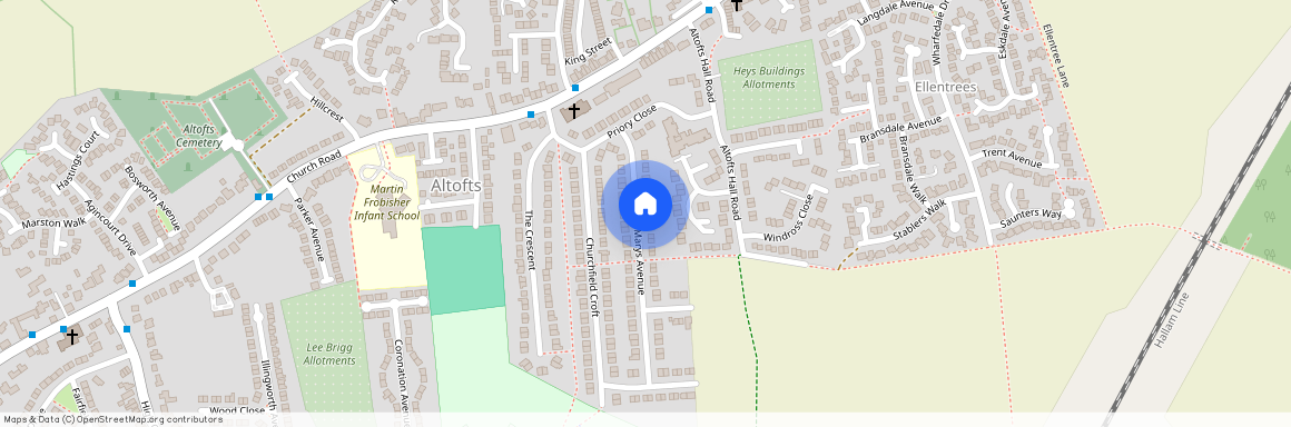 St. Marys Avenue, Altofts