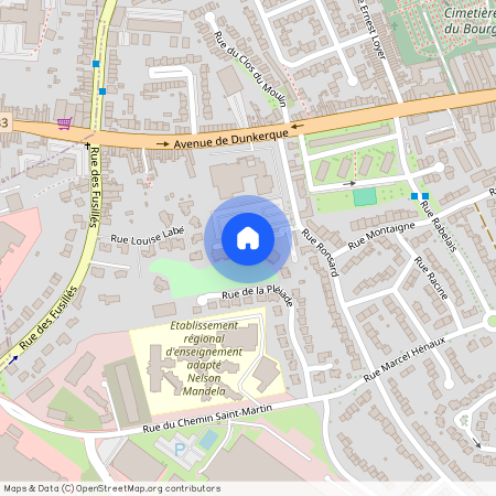 3 Rue Clément Marot, 59160, Lomme