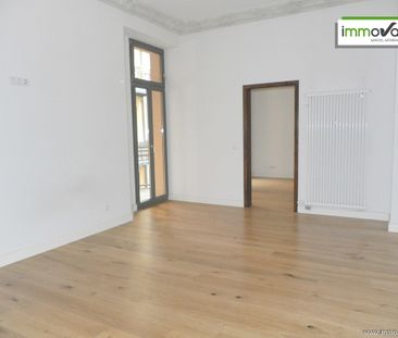 Wunderschön Altbauwohnung mit viel Stuck, Parkett, Bad mit Wanne & ... - Photo 4