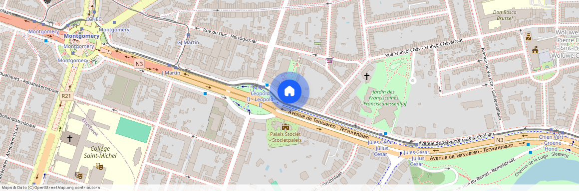 Avenue de Tervueren, 246, 1150, Woluwe-Saint-Pierre