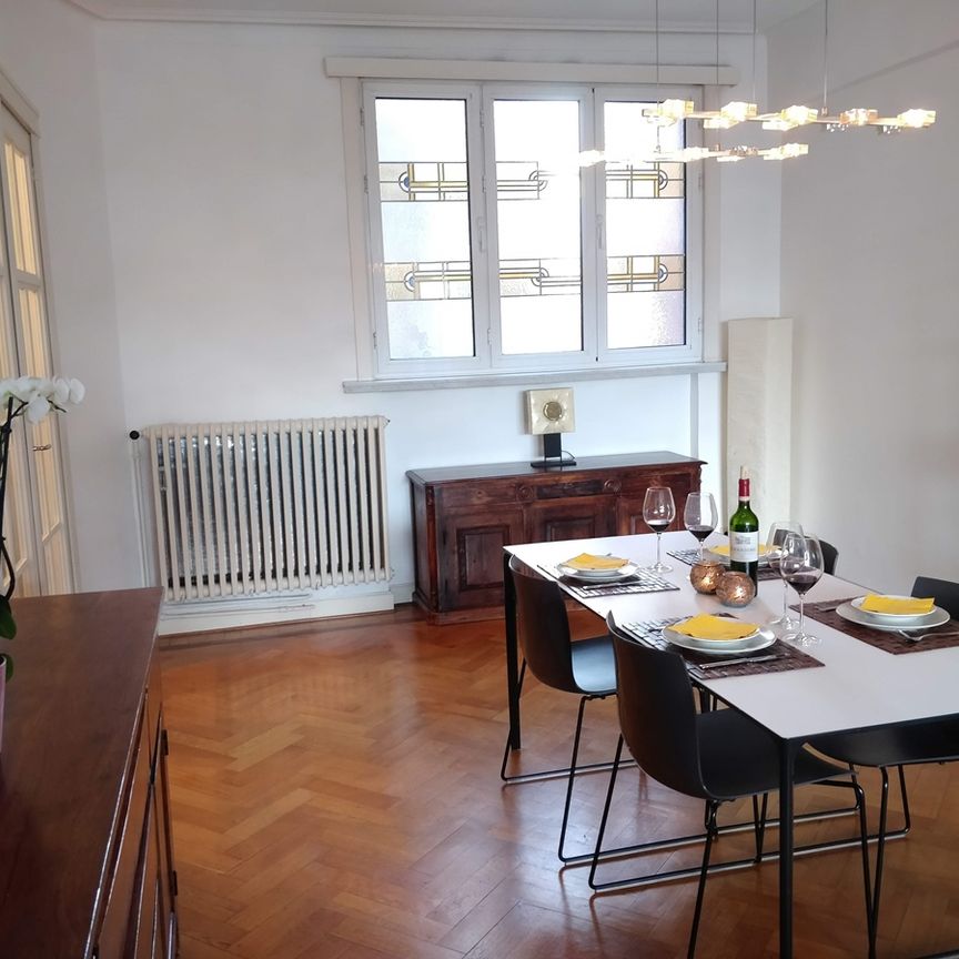 Ruime kamer in een prachtig gemeubeld appartement - Foto 1