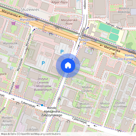 Służewiec, Mokotów, Warszawa, mazowieckie