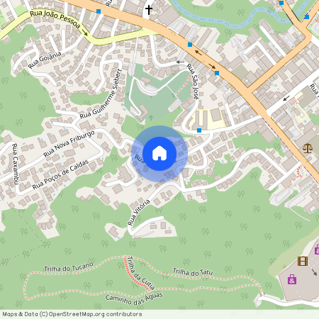 Rua Petropolis, 173, Blumenau, Blumenau - SC, 89010-240, Brazil