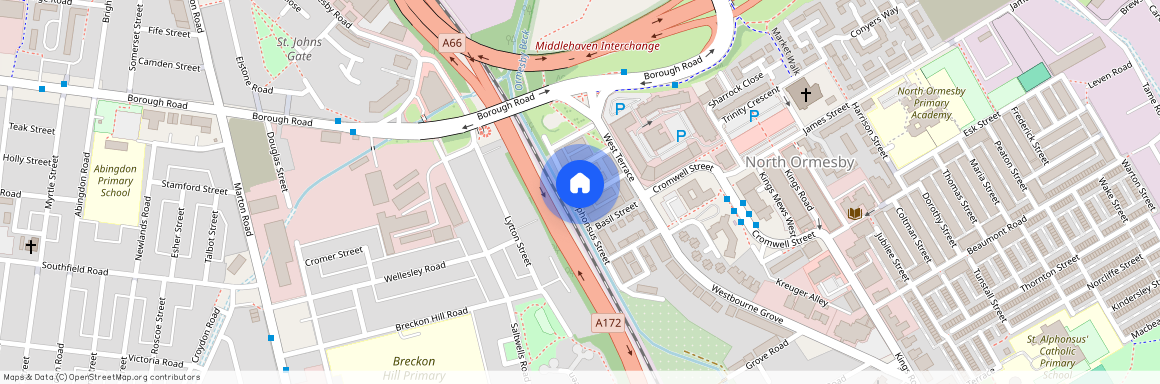 United Kingdom, Alphonsus Street, TS3 6DU, Middlesbrough