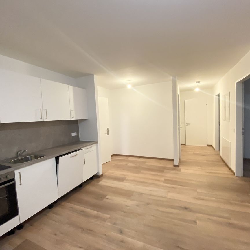 3 Zimmer Loggiawohnung + - ERSTBEZUG = DAS LAURENZ = 2 bedroom apartment+loggia - Photo 1