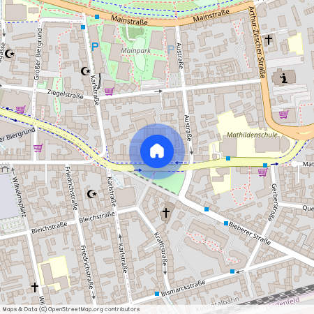 Mathildenstr. 14, 63065 Offenbach