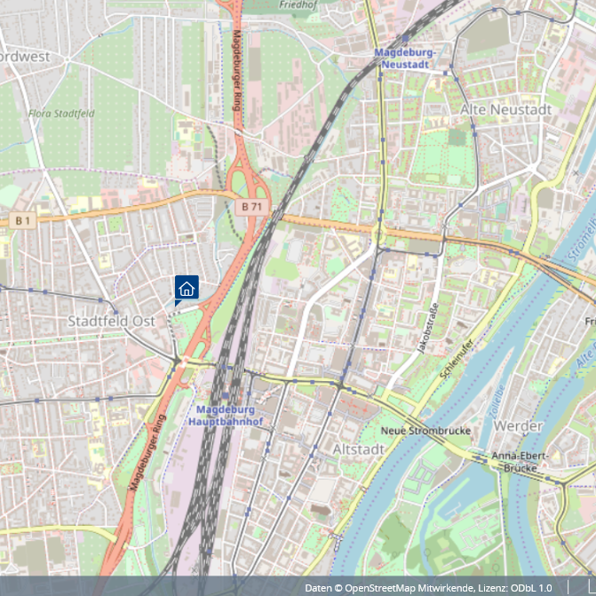 Moderne 4-Raumwohnung wartet auf Sie ! - Photo 1