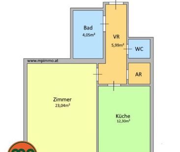 Gemütliche 1-Zimmer-Wohnung im Herzen des 9. Bezirks, nahe FH Wien - Foto 5