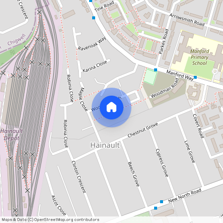 Woodman Path, Ilford IG6