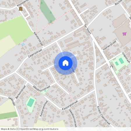 Wilgenstraat 8, bus B - 2260 Westerlo