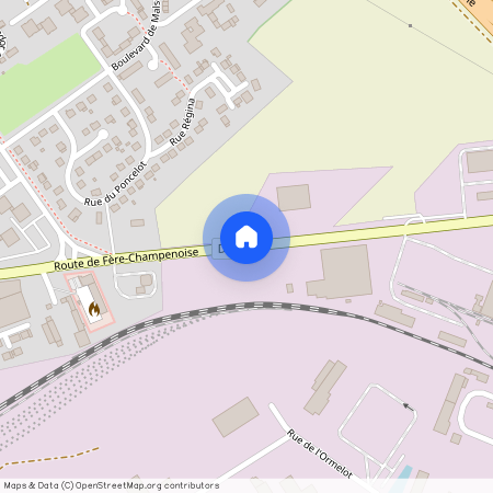 . ROUTE DE FERE CHAMPENOISE, 51120, Sezanne