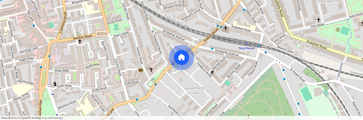 Peckham, SE15 3HB, London