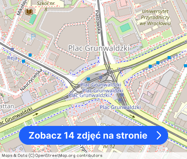 3 pok. wynajem plac Grunwaldzki - Zdjęcie 1