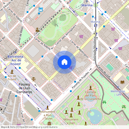 Carrer de Nàpols, Barcelona, Catalonia 08018