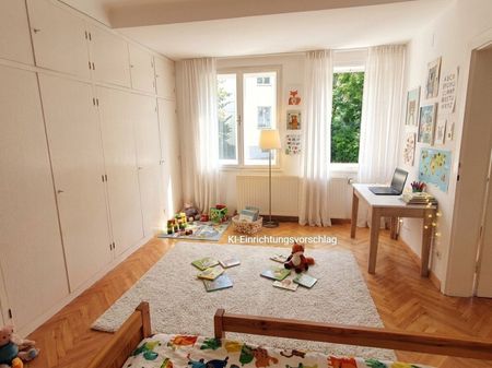 GRÜNRUHELAGE - TOPSANIERTE 4-ZIMMER-NEUBAUMIETE MIT SONNENBALKON UND GARAGENBOX - Photo 4