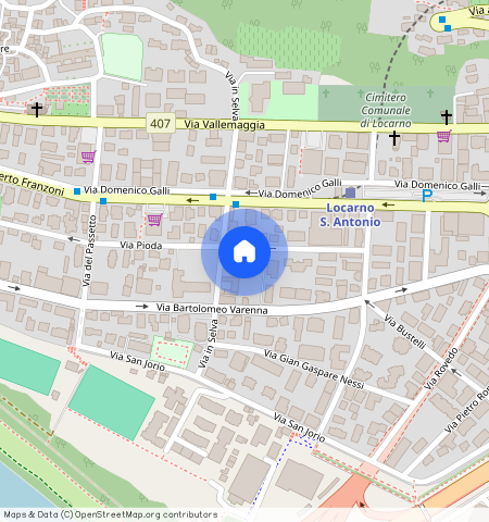 Via Pioda 17, 6600, Locarno