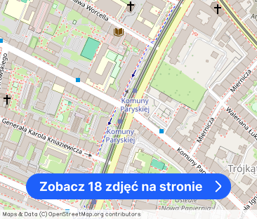 3 pokoje 80m2 przy Wzgórzu Partyzantów od sierpnia / 3 rooms from 1/08 - Zdjęcie 1
