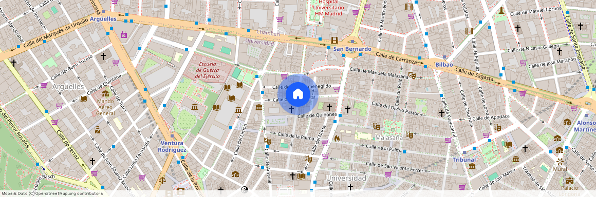 Calle del Acuerdo, 24, 28015 Madrid, Spain