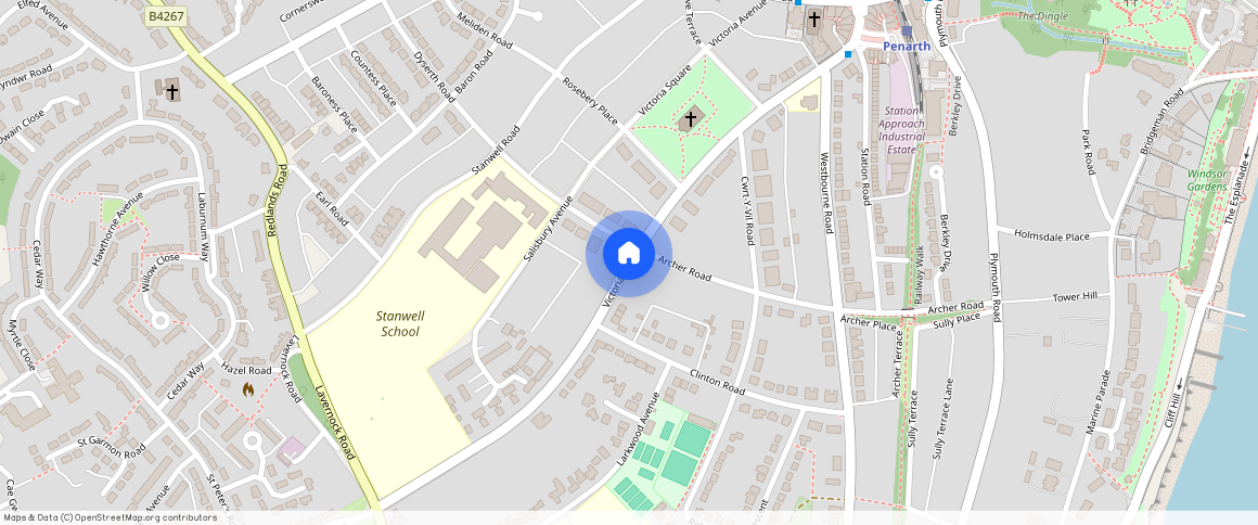 Victoria Road, Penarth