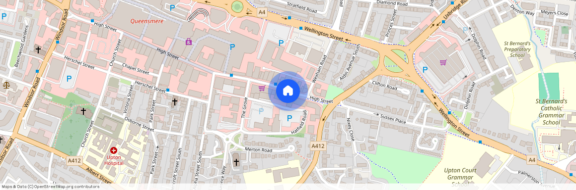 Skyline, Slough, SL1