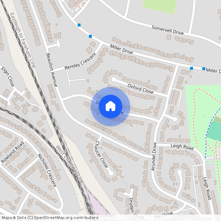 Denbigh Drive, Fareham