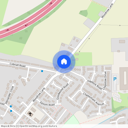 Woodrow Lane, Catshill, Bromsgrove, Worcestershire, B61