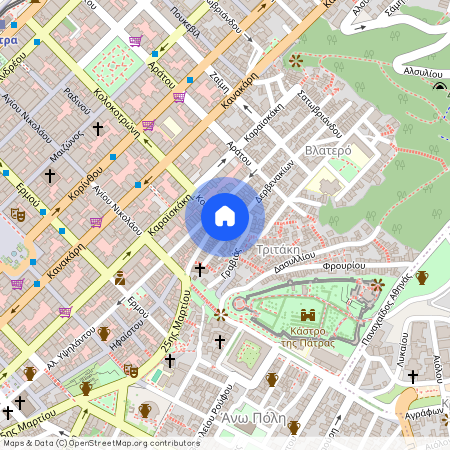 Βλατερό - Τριτάκη (Πάτρα)