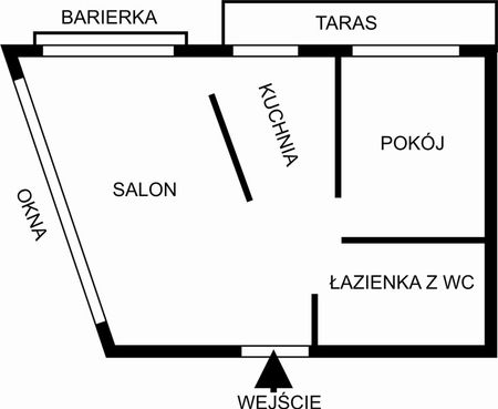 Mieszkanie Wynajem: Koszalin - Фото 4