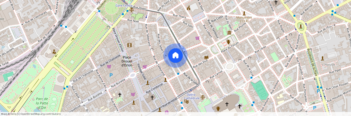 5 Rue du Cadran Saint Pierre, 51100 Reims, France