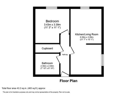 1 bed apartment to rent in NE65 - Photo 2