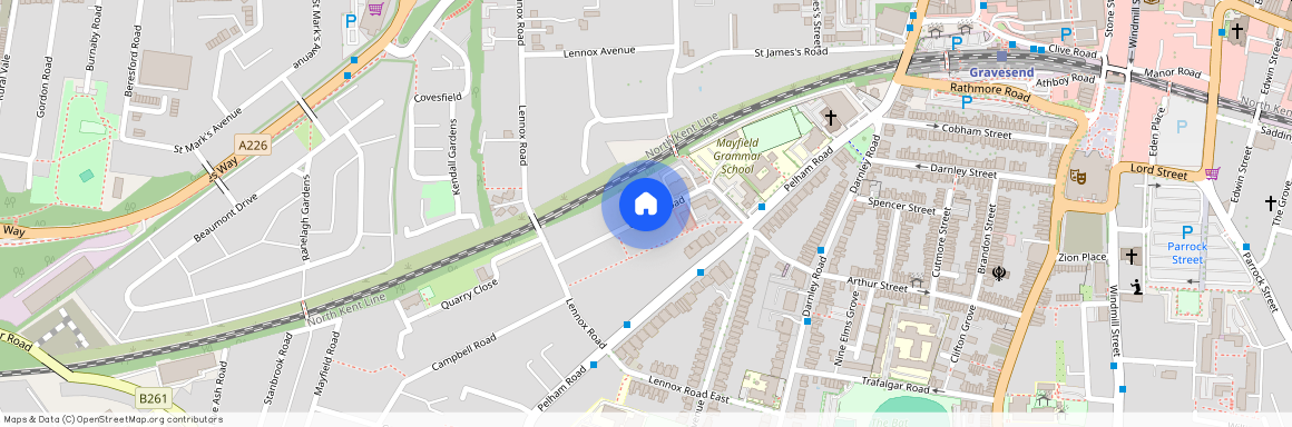 Gravesend, Grange Road, DA11, Kent