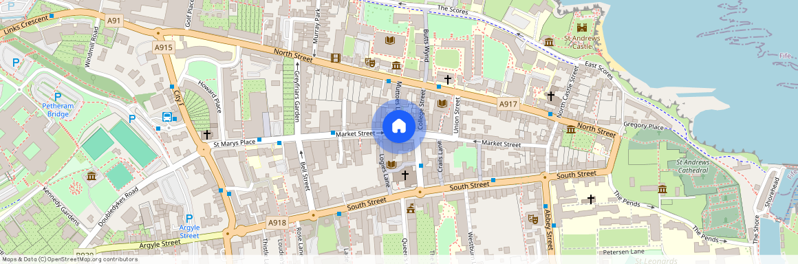 Muttoes Lane, St. Andrews