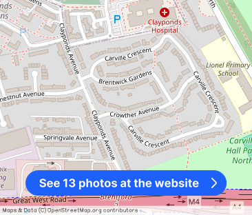 Crowther Avenue, TW8 - Photo 1