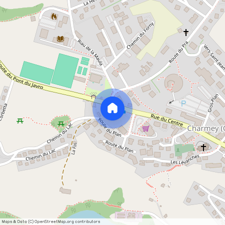 1637, Charmey (Gruyère), Route du Plan, 14