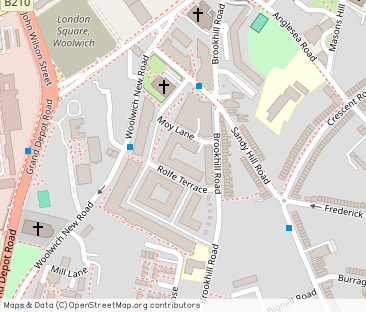 Wotton Court 2 Rolfe Terrace Woolwich SE18 - Photo 1