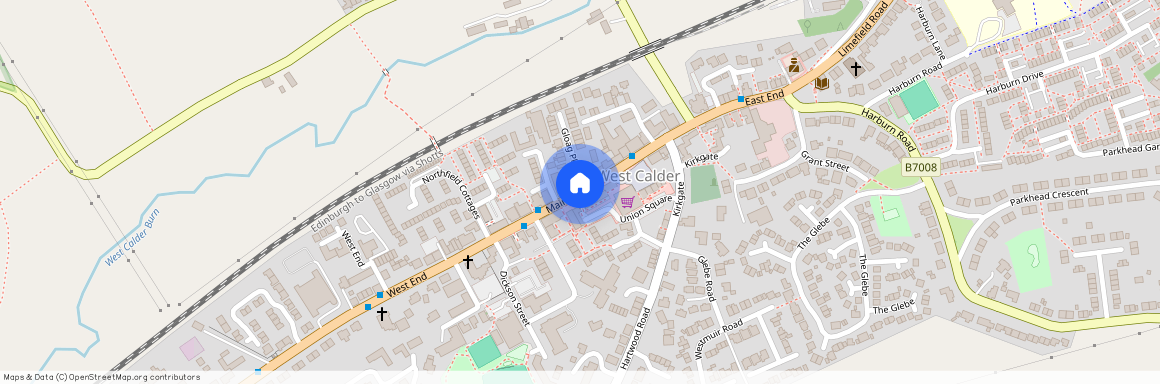 Main Street, West Calder, West Lothian, EH55