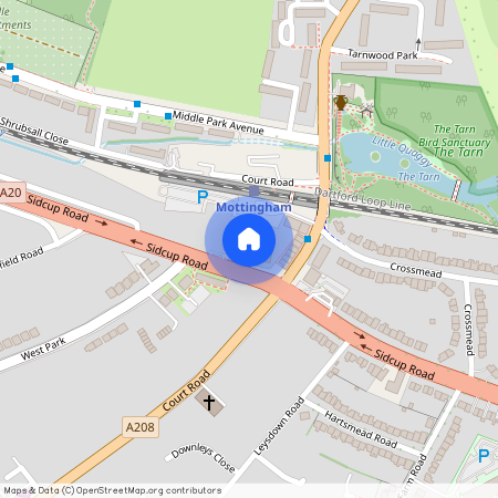 Mottingham Court, Sidcup Road