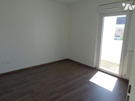 NANTES - BEAULIEU - Appartement T3 - 60,65 m² - Balcon. - Photo 3