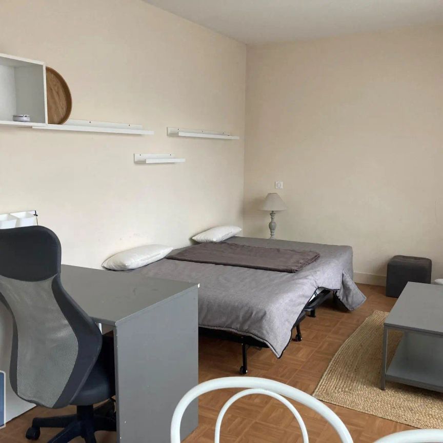 Appartement à louer 1 pièce 26.76m² - Photo 1