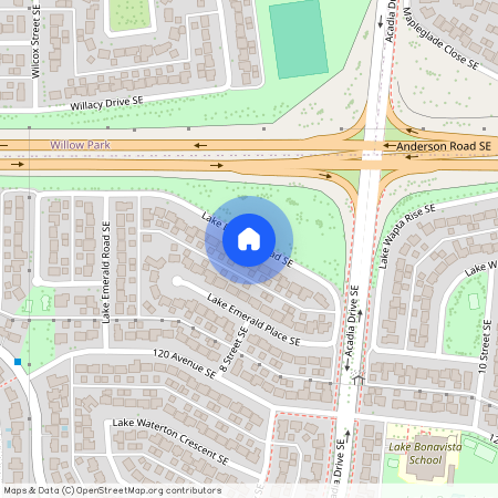 84 Lake Emerald Rd SE, Calgary, AB T2J 2J7