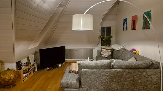 2½ Zimmer-Maisonettewohnung in Bern - Breitenrain, möbliert, auf Zeit - Photo 1