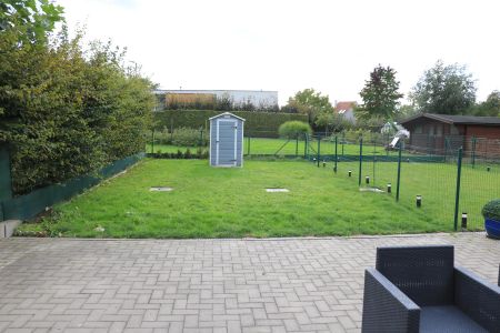 Gelijkvloers appartement met 1 kamer, bureau en tuin - Foto 2