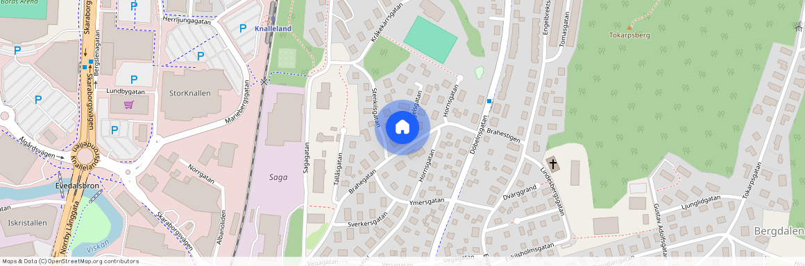 Borås, Wrangelsgatan, 1, 50635