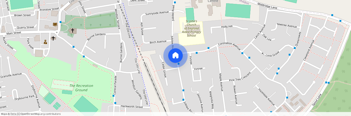 Jubilee Road, Shildon, County Durham, DL4